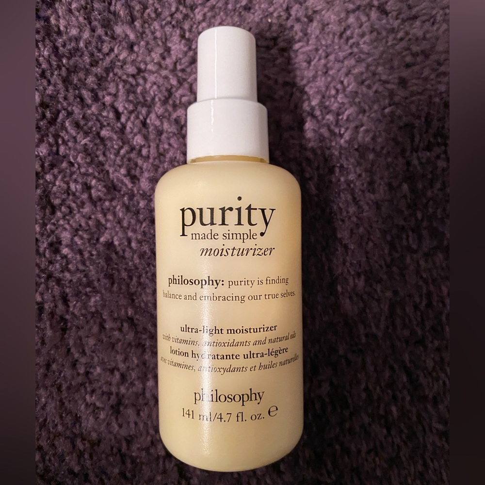 Philosophy Purity Made Simple Moisturizer